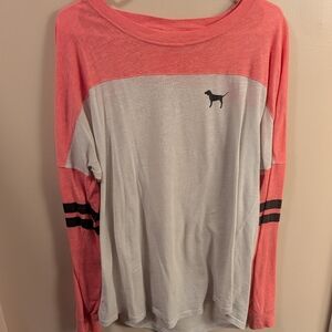 PINK Victoria's Secret Coral Tee